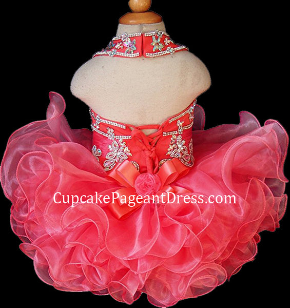 Custom High Glitz Pageant Dresses