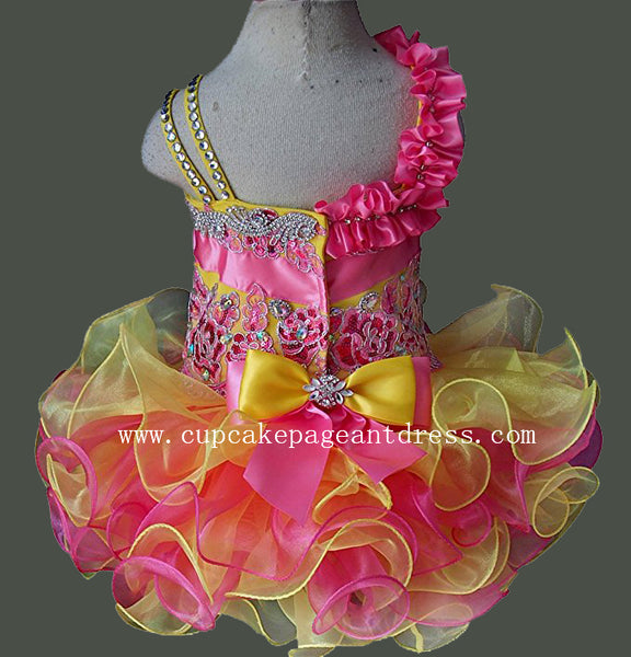 6 month shop pageant dress