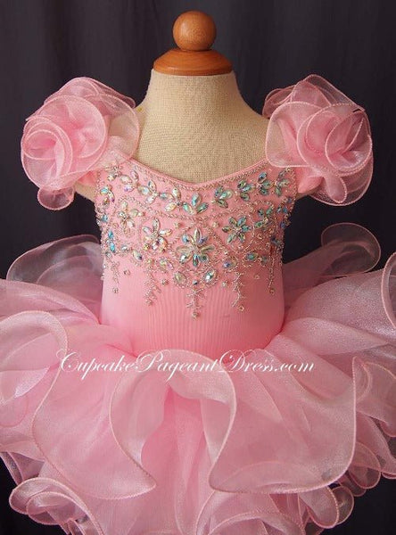 Baby girl hot sale pageant dresses