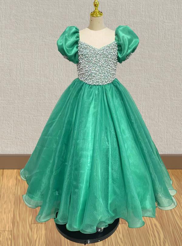 Best Beauty Gorgeous Pageant Dress for Child