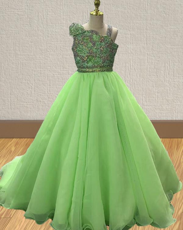 Best Beauty Teenage Girl Sparkly Ball Gowns