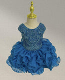 Infant/Toddler/Baby Girl/Baby Miss/Kids Stunning Pageant Dress