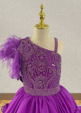 Sprkly Beaded Bodice Little Child Best Value Pageant Dress