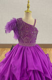 Sprkly Beaded Bodice Little Child Best Value Pageant Dress