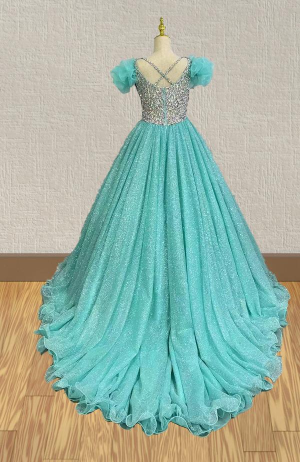 Sparkly sweetheart Beaded Sweethart A Line Glitz Evening Gown