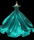 Cap Sleeve Pleat Teen's Stylish Prom Pageant Couture