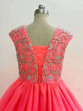 Custom Made Beaded Bodice Exquisite Teen's Formal Wear