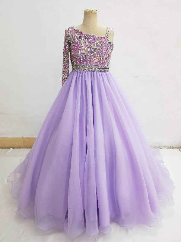 Best Beauty Tween Lilac Pageant Dress Near Me CupcakePageantDress