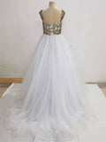 Stylish Best Value Sparkly Pageant Dress for Little Girls