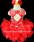 16 Colors---Little Girl/Toddler/Baby/Infant/Kids Glitz Cupcake Pageant Dress - CupcakePageantDress