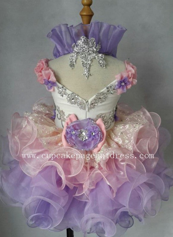 Beautiful National Pageant Dress Made for Lovely Little Princess Cupcake Pageant Dress - CupcakePageantDress