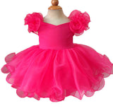 Little Girls/Toddler/Baby Girl Natural Baby Doll Pageant Dress - CupcakePageantDress