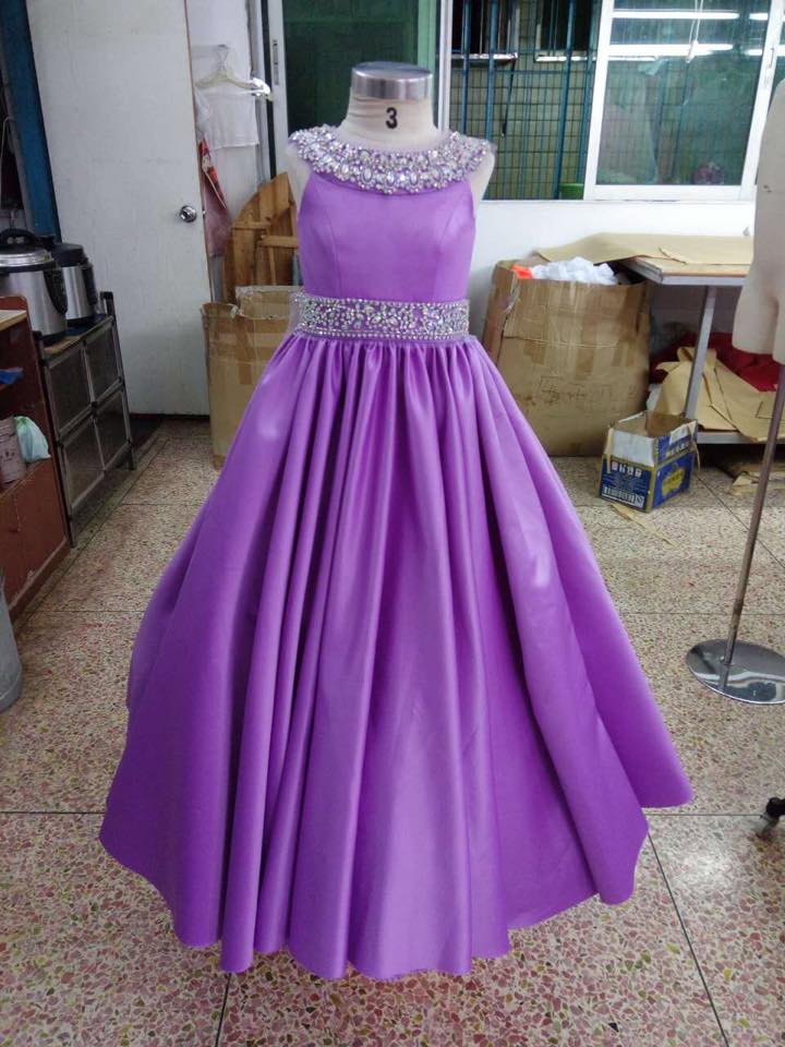 Custom Made Girls Special Occasion Dress