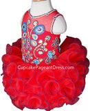 Little Girls/Toddler/Infant/Newborn/Baby Girl Cupcake Pageant Dress - CupcakePageantDress