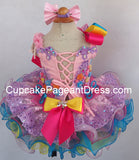 Infant/toddler/baby/children/kids Girl's/Little Girls CupcakePageant Dress - CupcakePageantDress