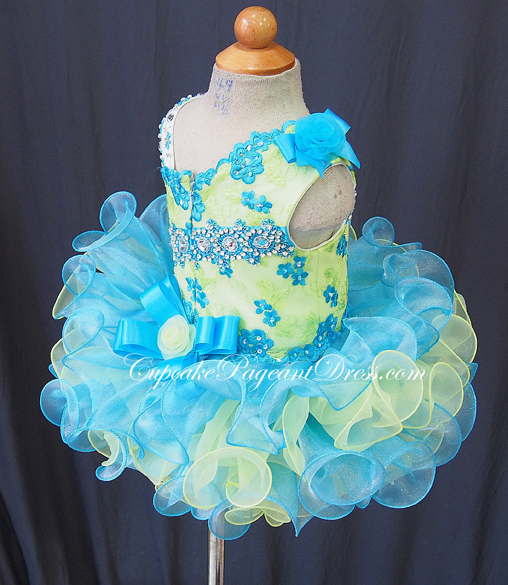 Custom Made Infant/toddler/baby/children/kids Girl's Pageant Dress ...